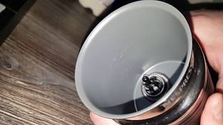 How to use a Nespresso Aeroccino Milk Frother  A Quick and Simple Guide [upl. by Ardnassela]