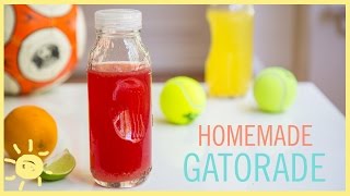 EAT  Homemade Gatorade [upl. by Haeluj]