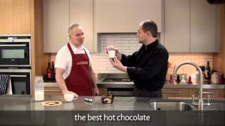 How to make the best hot chocolate using Aerolatte milk frother  wwwaolcookshopcouk [upl. by Othelia]