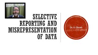 Selective Reporting and Misrepresentation of Data [upl. by Wan]