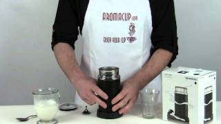 Nespresso Aeroccino 3 Milk Frother Review [upl. by Nyliram]