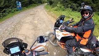 TRANSQUEBEC TRAIL EP5 PART1 [upl. by Nedmac]