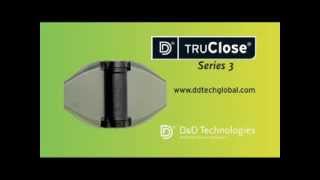 Tru Close Series 3 Self Closing Gate Hinges [upl. by Naillil]