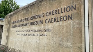 Caerleon Roman Fortress amp Baths  Including Caerleon Wood Sculptures [upl. by Abisia525]