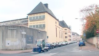 Auf dem altem JVAGelände in Höchst entsteht neuer Wohnraum [upl. by Fotzsyzrk]