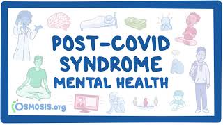 PostCOVID syndrome Mental health [upl. by Sugna313]