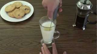 Aerolatte  The Original Steam Free Milk Frother [upl. by Jorie]