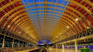 A Walk Around Londons Paddington Railway Station [upl. by Carlie]