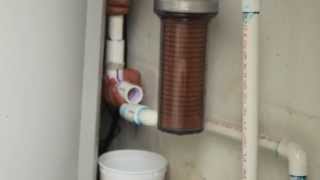 PVC Pipe leak fixing technique [upl. by Saraiya]