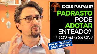 Parentalidade Socioafetiva  Provimento 63 e 83 CNJ na prática [upl. by Riba]