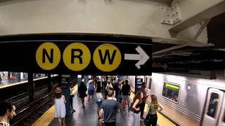 ⁴ᴷ The Busiest NYC Subway Station Times Square–42nd StreetPort Authority Bus Terminal [upl. by Winstonn]