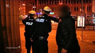 Bundespolizei am Frankfurter Hauptbahnhof Doku 2016 [upl. by Mueller]