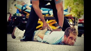 EMS Patient Restraint  Part 1 [upl. by Giddings]