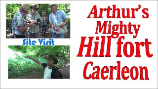 King Arthurs Caerleon Hill Fort August 2020 [upl. by Eeralav]