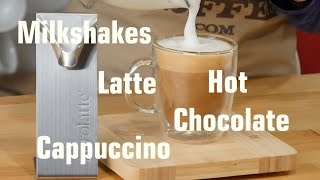 How to use a Aerolatte Milk Frother [upl. by Pevzner]