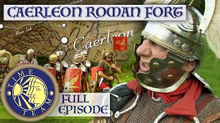 Caerleon Roman Legion Fort In Wales  Time Team [upl. by Yodlem993]