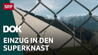 Im modernsten Gefängnis der Schweiz  Umzug in die JVA Cazis Tignez in Graubünden  Doku  SRF Dok [upl. by Ttiwed490]