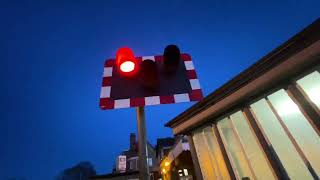 Birkdale Level Crossing Merseyside [upl. by Onit558]