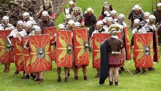 Empire A Roman Spectacular 27th aug 2016 Caerleon [upl. by Airt]